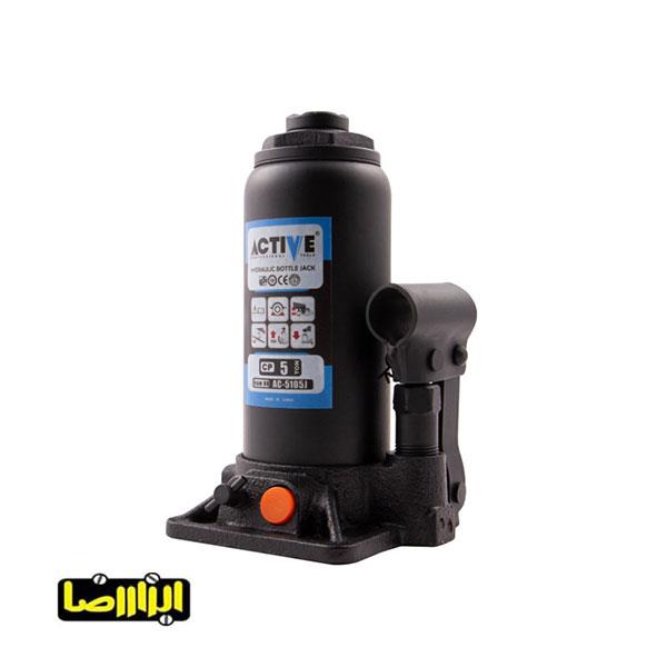 جک روغنی 5 تن اکتیو مدل AC-5105J